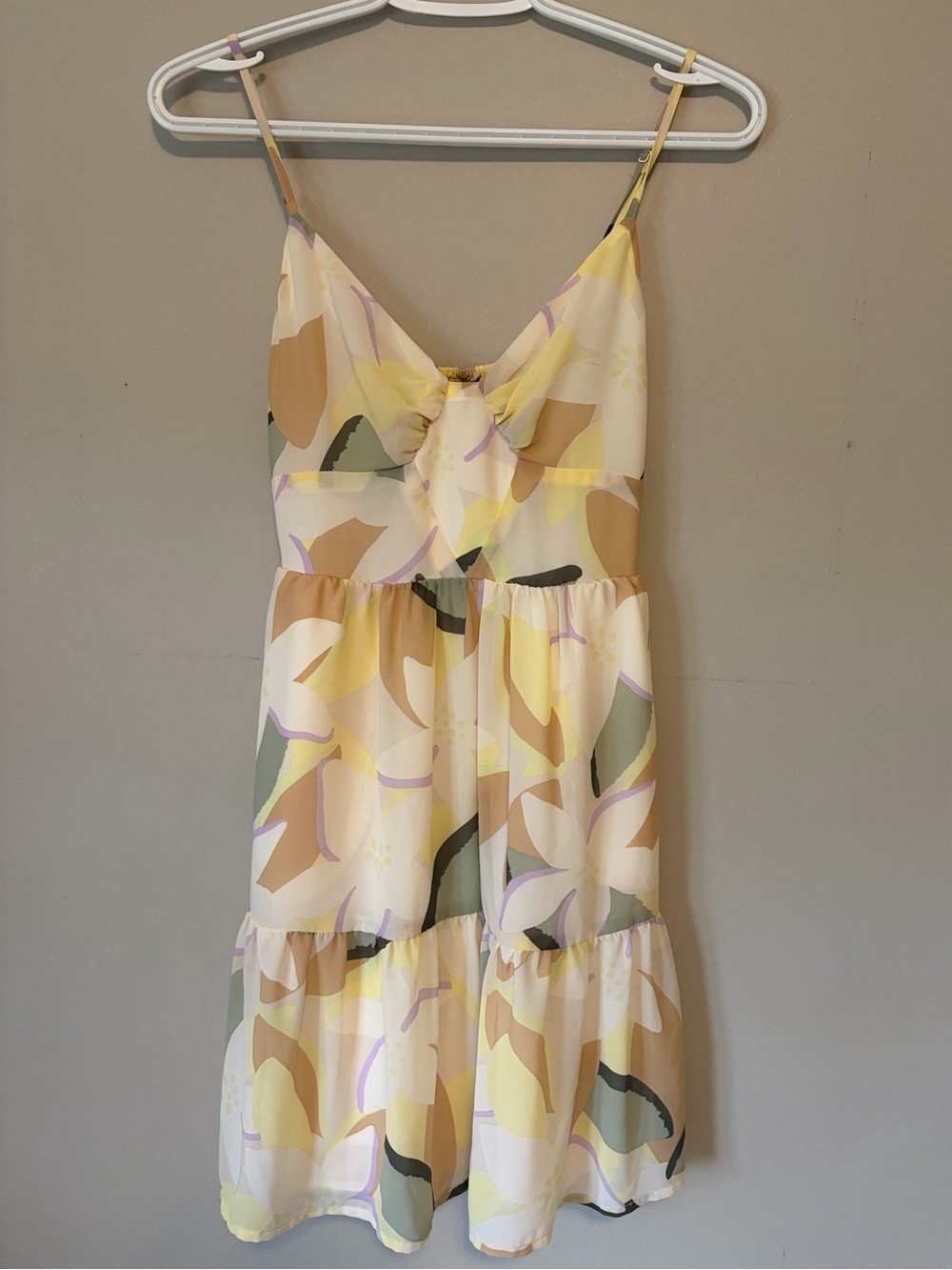 Dynamite Mini dress - pastel pattern